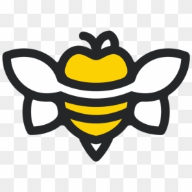 Bee, HD Png Download - bee logo png
