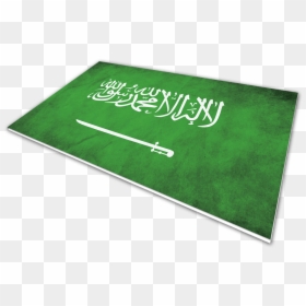 Artificial Turf, HD Png Download - saudi arabia flag png