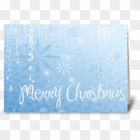 Greeting Card, HD Png Download - blue sparkle png