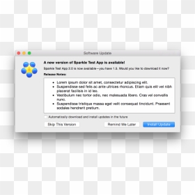 Screenshot, HD Png Download - blue sparkle png