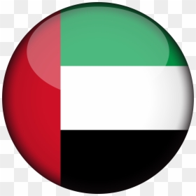 United Arab Emirates Flag Icon, HD Png Download - saudi arabia flag png