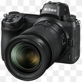 Nikon Z7, HD Png Download - 1080p vignette png