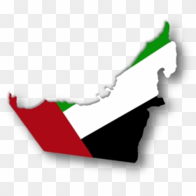 Emiratos Arabes Mapa Bandera, HD Png Download - saudi arabia flag png