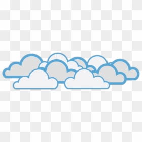 Clip Art, HD Png Download - clouds vector png