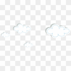 Illustration, HD Png Download - clouds vector png