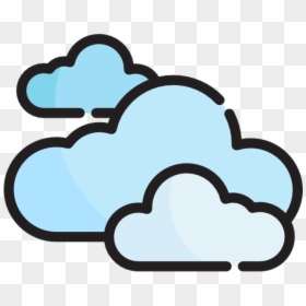 Wallpaper, HD Png Download - clouds vector png