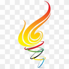 Olympic Torch Transparent Background, HD Png Download - olympic png