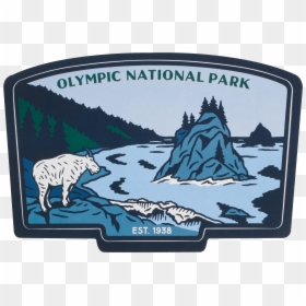 Olympic National Park Sign Png, Transparent Png - olympic png