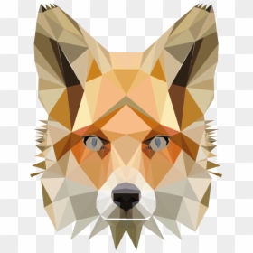 Red Fox, HD Png Download - fox face png