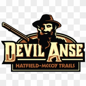Download Latest Trail Map - Devil Anse Hatfield Tree, HD Png Download - dust trail png