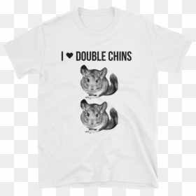 Xmas Party T Shirt, HD Png Download - chinchilla png