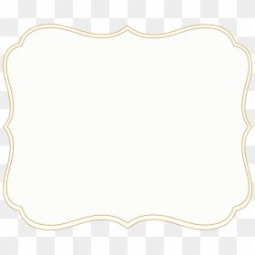 Clip Art, HD Png Download - moldura dourada arabescos png