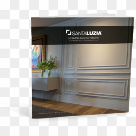 Boiserie Santa Luzia, HD Png Download - moldura dourada arabescos png