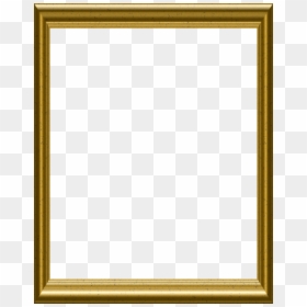 Picture Frame, HD Png Download - marcos png para photoshop