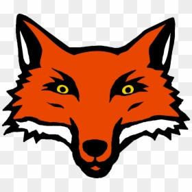 Fox Head Png, Transparent Png - fox face png