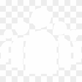 People Icon White Png, Transparent Png - friend icon png