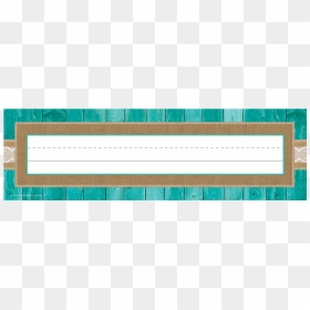 School Desk Name Plate, HD Png Download - shabby chic png