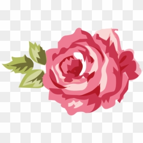 Shabby Chic Floral Clip Art, HD Png Download - shabby chic png