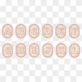 Alphabet, HD Png Download - shabby chic png