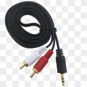 Usb Cable, HD Png Download - aux cord png
