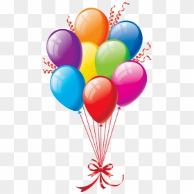 Balloons No Background Png, Transparent Png - pink balloon png transparent background