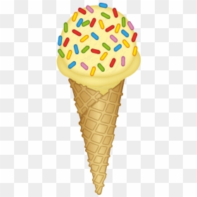 Ice Cream Cone, HD Png Download - ice cream icon png