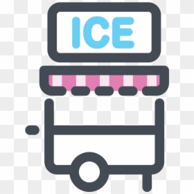 Portable Network Graphics, HD Png Download - ice cream icon png