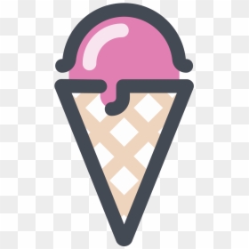 Clip Art, HD Png Download - ice cream icon png