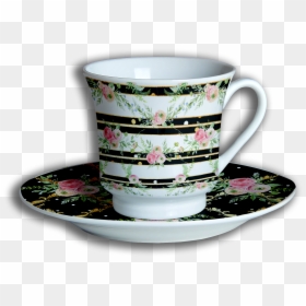 Coffee Cup, HD Png Download - shabby chic png