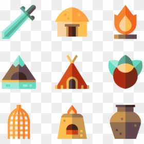 Prehistoria Iconos Png, Transparent Png - age icon png
