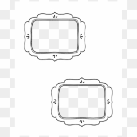 Gadget, HD Png Download - doodle frames png