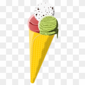 Eiswaffel Clipart, HD Png Download - ice cream icon png