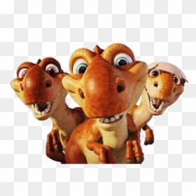 Baby Dinos Ice Age, HD Png Download - age icon png