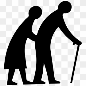 Old People Clip Art, HD Png Download - age icon png
