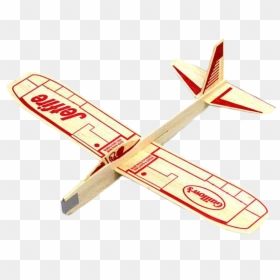 Balsa Wood Airplanes Png, Transparent Png - flyer model png