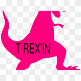 Much Better, HD Png Download - t rex silhouette png
