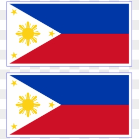 Back To Back Printable Philippine Flag, HD Png Download - country flags png