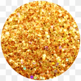 Circle, HD Png Download - yellow sparkle png