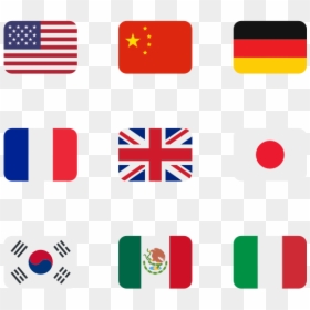 Union Sovietica Y Reino Unido, HD Png Download - country flags png