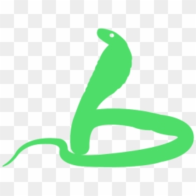 Vine Snake, HD Png Download - t rex silhouette png