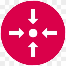 Arrows Pointing Out, HD Png Download - solution icon png