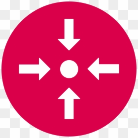 Arrows Pointing Out, HD Png Download - solution icon png