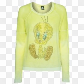 Long-sleeved T-shirt, HD Png Download - yellow sparkle png