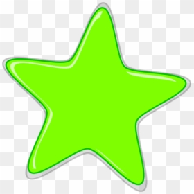 Star Clip Art Green, HD Png Download - yellow sparkle png