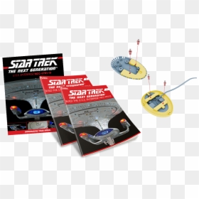 Star Trek The Next Generation, HD Png Download - flyer model png