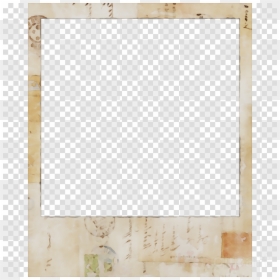 Transparent Background Polaroid Frame Png, Png Download - grunge frames png