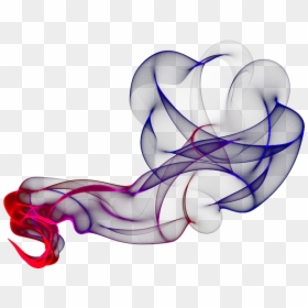 Colored Smoke Transparent Png, Png Download - red swirls png