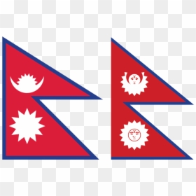 Old Flag Of Nepal, HD Png Download - country flags png