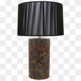 Lampshade, HD Png Download - red swirls png