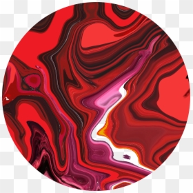 Illustration, HD Png Download - red swirls png